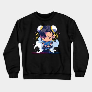 chun li Crewneck Sweatshirt